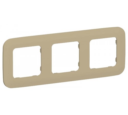 FLITE Artistic Рамка 3-ая РУ-3-А-ФлХ хаки  FI-M32-31-20-K59  IEK