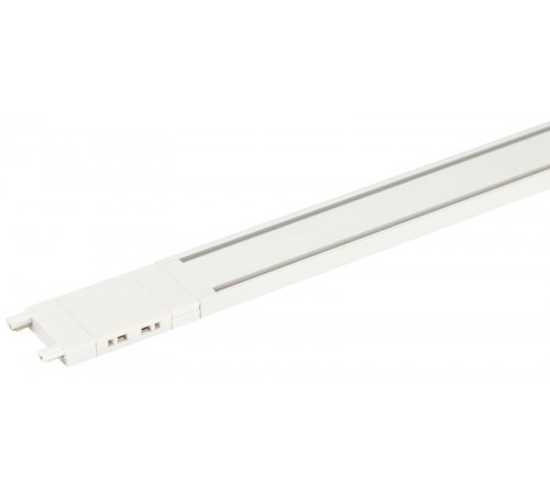 Коннектор  TRM-S5-SC WH прямой для тонкого магнитного трекового шинопровода белый  Б0059028  ЭРА