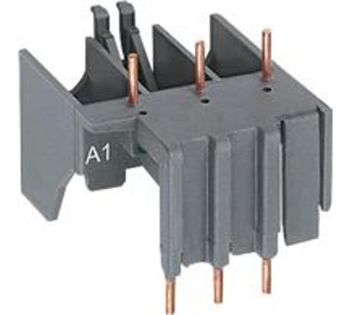 Адаптер BEA25/116 для соединения контакторов AX25 с автоматическими выключателями MS116 до 16А или MS132 до 10А  1SBN089306T1000  ABB