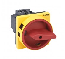 Выключатель-Разъединитель 3P 20A IP20 с красной рукояткой на дверцу 4 винтами с замком  MSD20310R  SE