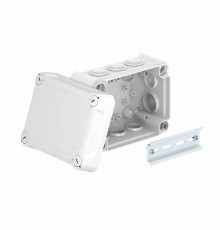 Коробка распределительная T100, 150x116x67 мм, высокая крышка (T 100 HD LGR)  2007712  OBO Bettermann