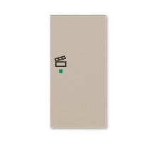 ABB Levit Кофе макиато Клавиша 2-ая правая с символом сцены free@home  6220H-A02203 18  2CHH622203A4018  ABB