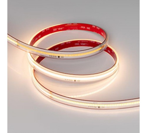 Светодиодная лента герметичная SPI-COB-PS-X378-14mm 24V Warm2700-PX63-BPT (7 W/m, IP67, 5m) (Arlight, бегущий огонь)  041743  Arlight