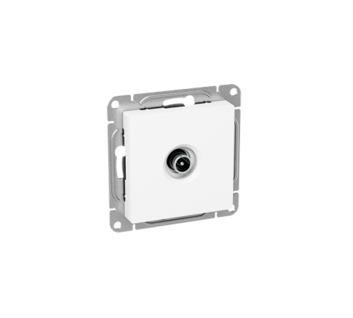 Механизм розетки TV, одиночная, белый Эпика EKF  UP1-SOW-TV-1  EKF
