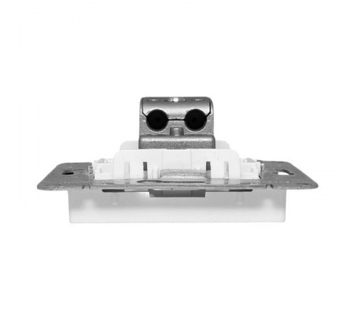 Механизм розетки TV, опроходная, белый Эпика EKF  UP1-SOW-TV-2  EKF