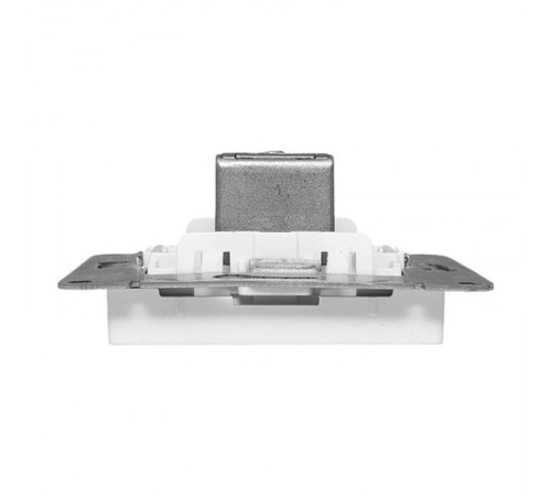 Механизм розетки TV, опроходная, белый Эпика EKF  UP1-SOW-TV-2  EKF