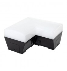 Коннектор фигурный для светодиодных линейных светильников ДБО-L черный 8Вт 4000К IP20 LUMA  LBL-L-8-B-4000  EKF