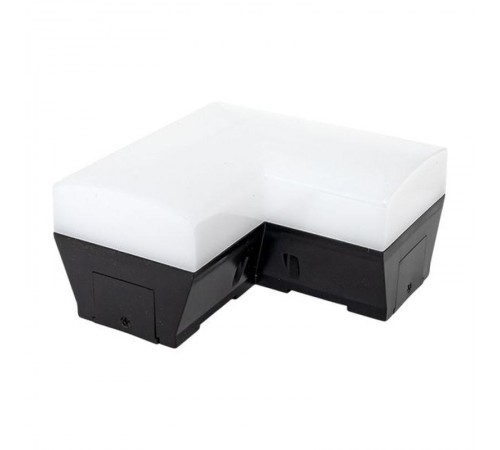 Коннектор фигурный для светодиодных линейных светильников ДБО-L черный 8Вт 4000К IP20 LUMA  LBL-L-8-B-4000  EKF