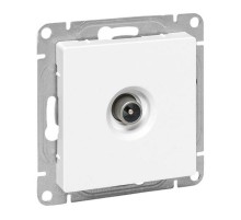 Механизм розетки TV, опроходная, белый Эпика EKF  UP1-SOW-TV-2  EKF