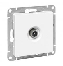 Механизм розетки TV, опроходная, белый Эпика EKF  UP1-SOW-TV-2  EKF