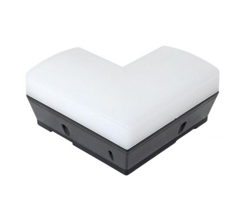 Коннектор фигурный для светодиодных линейных светильников ДБО-L черный 8Вт 4000К IP20 LUMA  LBL-L-8-B-4000  EKF