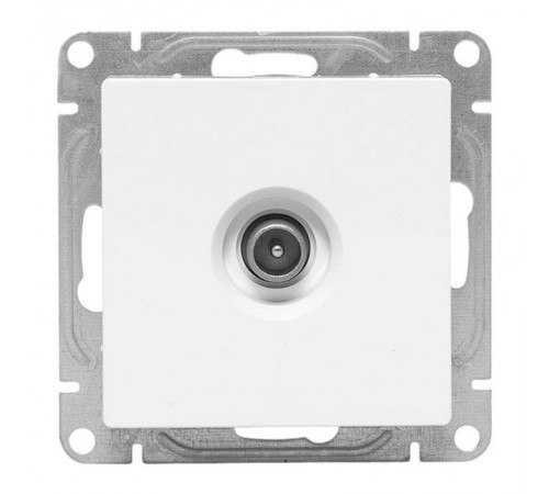 Механизм розетки TV, опроходная, белый Эпика EKF  UP1-SOW-TV-2  EKF