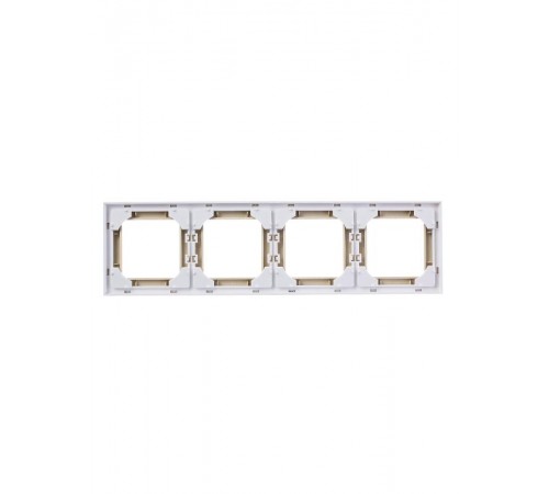 ABB Levit Слоновая кость / белый Рамка 4-ая  3901H-A05040 17W  2CHH015040A6017  ABB