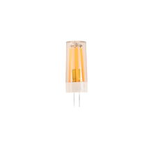 Лампа светодиодная капсульная PLED-G4 PRO 6w  2700K 480Lm 230V d16,5*50mm    .5062412  Jazzway