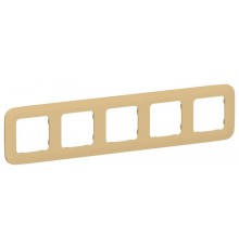 FLITE Artistic Рамка 5-ая РУ-5-А-ФлШм шамуа  FI-M52-31-20-K89  IEK