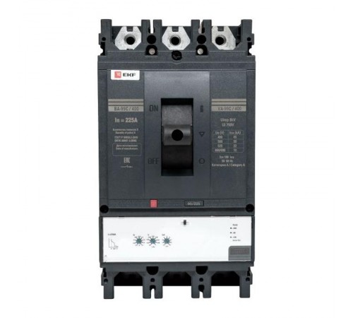 Выключатель автоматический ВА-99C 400/225А 3P 45кА EKF PROxima  mccb99C-400-225  EKF