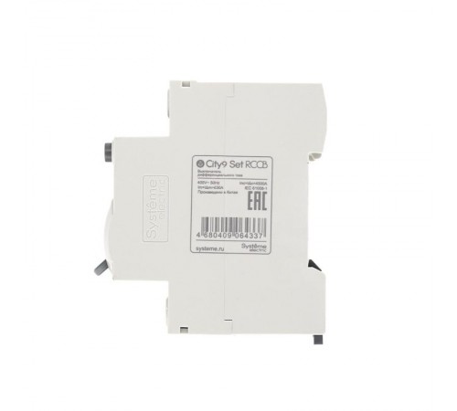Выключатель дифференциального тока (УЗО) 4P 63А 30мА Тип-A City9  C9R68463  SE