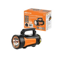 Фонарь светодиод. "Прожектор 8", аккумуляторный, 5 Вт LED, 220 лм, 3,7 В 2,4 А*ч, USB  SQ0350-0008  TDM