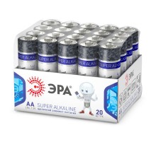 Батарейки LR6-20 bulk SUPER Alkaline (уп. 20шт)  Б0054623  ЭРА