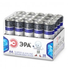Батарейки LR6-20 bulk SUPER Alkaline (уп. 20шт)  Б0054623  ЭРА