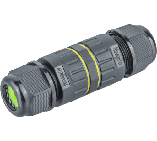 Коннектор 82 837 NTB-I02-3P-IP68 I-образный 3PIN  82837  Navigator