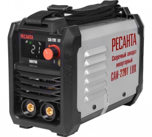 Сварочный аппарат инверторный САИ-220Т LUX  65/71  РЕСАНТА