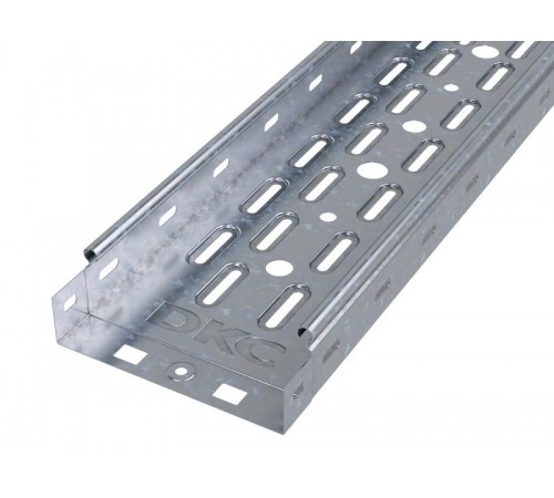 Лоток перф 100х80 L 3000 толщ 1 мм, нерж  3530210INOX  DKC