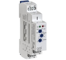 Реле температурное OTR-01 1 конт. 24-240В AC/DC  OTR-01-ACDC24-240V  ONI