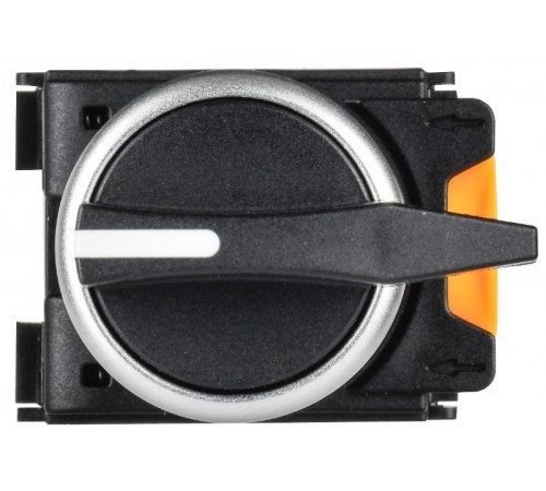 Переключатель длин. ручка 3 полож. 2NO чёрный MASTER  MI-SW60-20XB3-4-25-3-K02  IEK