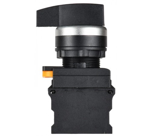 Переключатель длин. ручка 3 полож. 2NO чёрный MASTER  MI-SW60-20XB3-4-25-3-K02  IEK