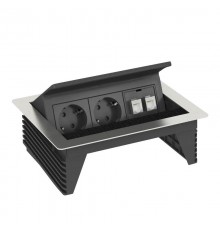 Настольный бокс DBK (сталь) (DBK2-D3 D2S2K)  6116802  OBO Bettermann