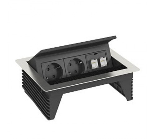 Настольный бокс DBK (сталь) (DBK2-D3 D2S2K)  6116802  OBO Bettermann