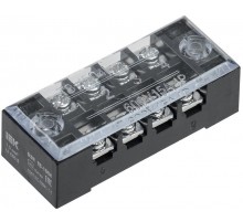 Блок зажимов БЗН ТВ-1504 1,5 мм2 15A 4 пары  YZN41-04-001-K02  IEK
