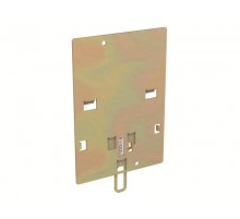 Монтажная плата для крепления на рейке DIN50022 XT4 4p1SDA080327R1 ABB