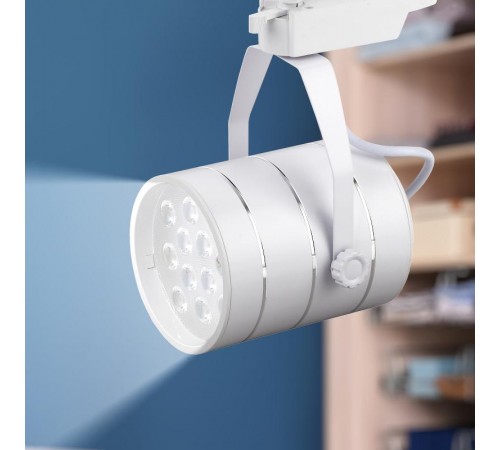 Светильник светодиодный трековый TR3 - 12 WH 12Вт белый SMD  Б0032106  ЭРА