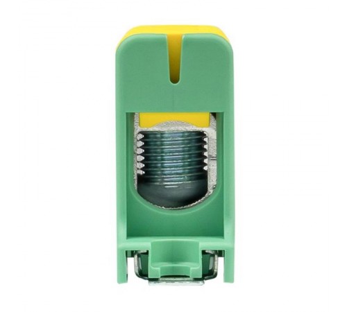 Клемма силовая вводная КСВ 16-95 кв.мм. желтая/зеленая EKF PROxima  plc-kvs-16-95-y-green  EKF