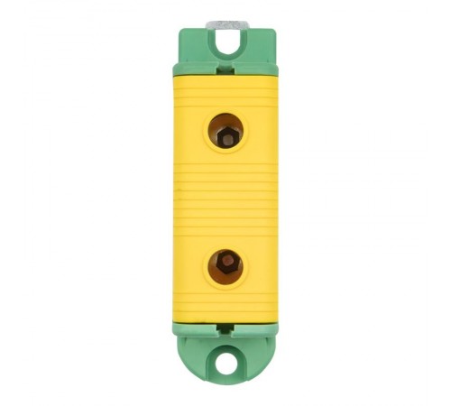 Клемма силовая вводная КСВ 16-95 кв.мм. желтая/зеленая EKF PROxima  plc-kvs-16-95-y-green  EKF