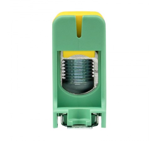 Клемма силовая вводная КСВ 16-95 кв.мм. желтая/зеленая EKF PROxima  plc-kvs-16-95-y-green  EKF