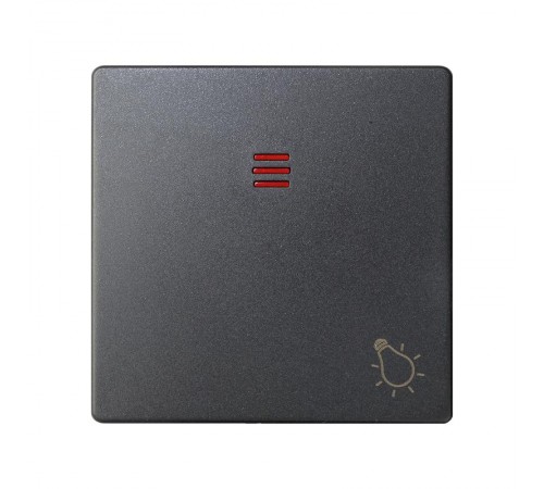 Simon 82 Клавиша с пиктограммой "лампа" для кнопочного выключателя с подсветкой, S82, S82N, S82 Detail, графи  82016-38  Simon