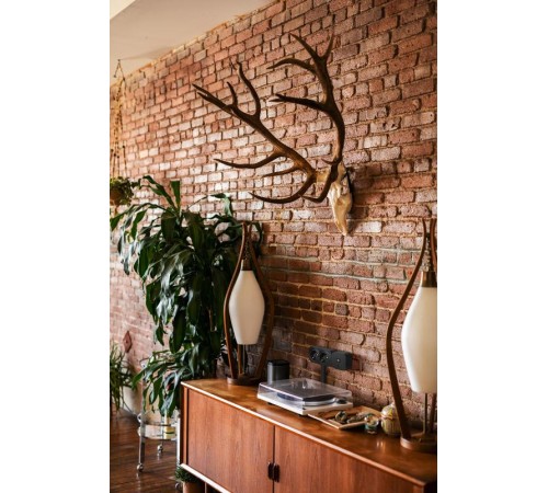 Quteo Чёрный Розетка 2-я с заземлением со шторками 16А винтовые зажимы   782475  Legrand