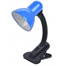 Светильник светодиодный настольный 1001 на прищепке Е27 синий  LNNL1-1001-2-VV-40-K07  IEK