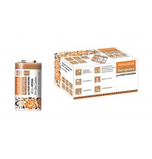 Элемент питания 6F22 "Крона" Zinc Carbon 9V SH-1 Народный   SQ1702-0023  TDM