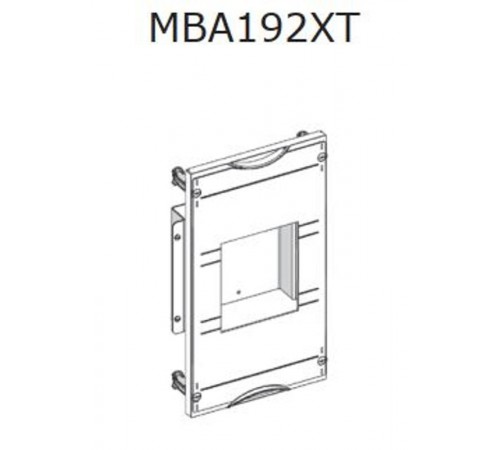Модуль для Tmax MCCB XT5,3/4P,ширина 1, высота 3,MBA192XT  2CPX043415R9999  ABB