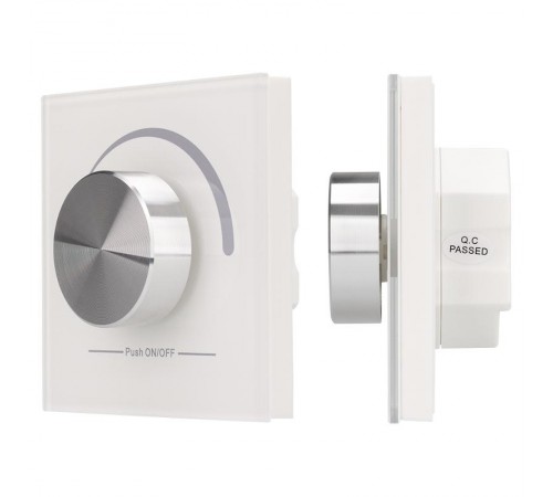 INTELLIGENT ARLIGHT Роторная панель DALI-133-ADDR-DIM-IN (BUS, белая)  028122  Arlight