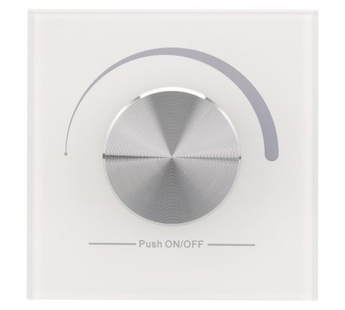 INTELLIGENT ARLIGHT Роторная панель DALI-133-ADDR-DIM-IN (BUS, белая)  028122  Arlight