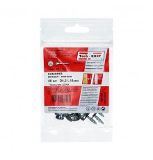 Саморез ШСММ 4,2х16 т.кор. KP RAL 8017 (20 шт) - пакет ( 0,036 кг)  125488  Tech-KREP