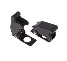 Защитная крышка для тумблеров типа KN и ASW черная  36-4651  REXANT