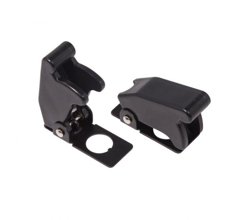 Защитная крышка для тумблеров типа KN и ASW черная  36-4651  REXANT