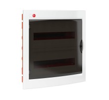 Щиток встраиваемый с дверцей 36 модулей IP 41, белый  81536  DKC