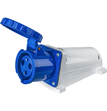 Розетка 14 300 NCA-SR133-63-220 стационарная наружная 63А 2P+PE IP54 14300 Navigator